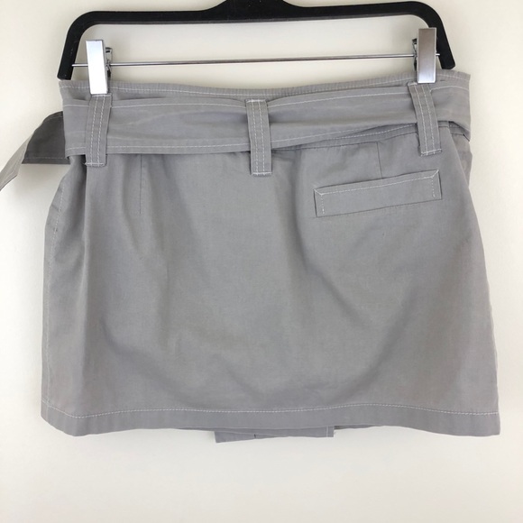 SYSTEM Grey Skirt - Picture 3 of 7